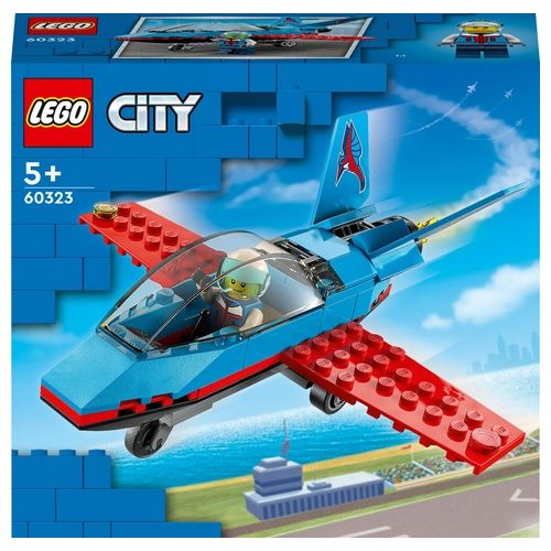 LEGO City Great Vehicles Aereo Acrobatico