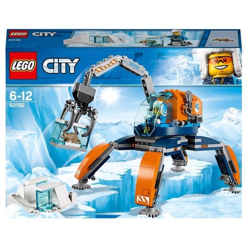 LEGO City Arctic Expedition Gru Artica 60192