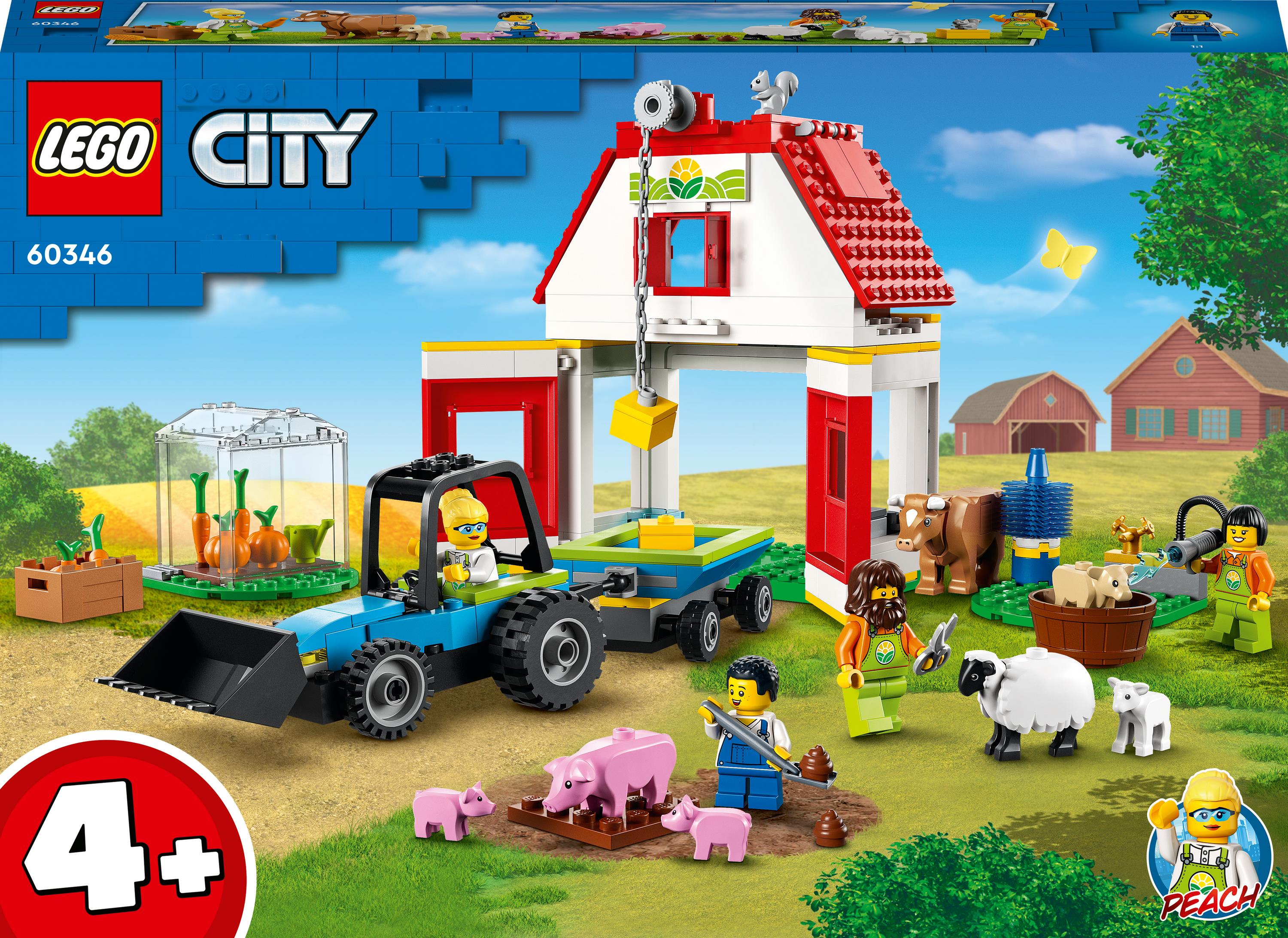 LEGO City Il Fienile