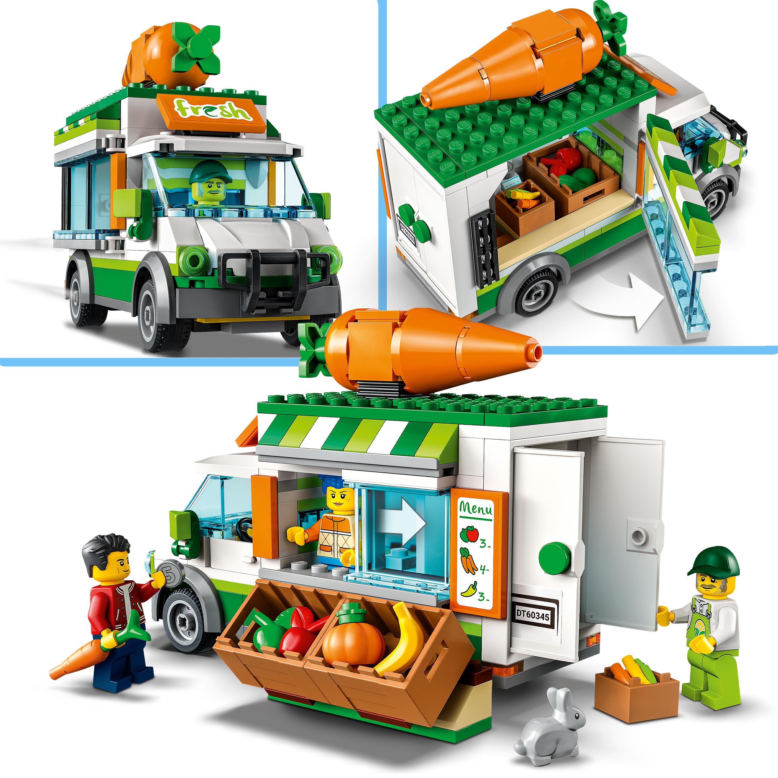 LEGO City Il Furgone del Fruttivendolo