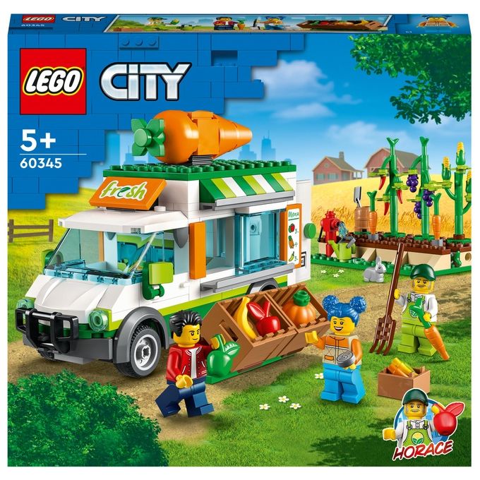 LEGO City Il Furgone del Fruttivendolo | Yeppon