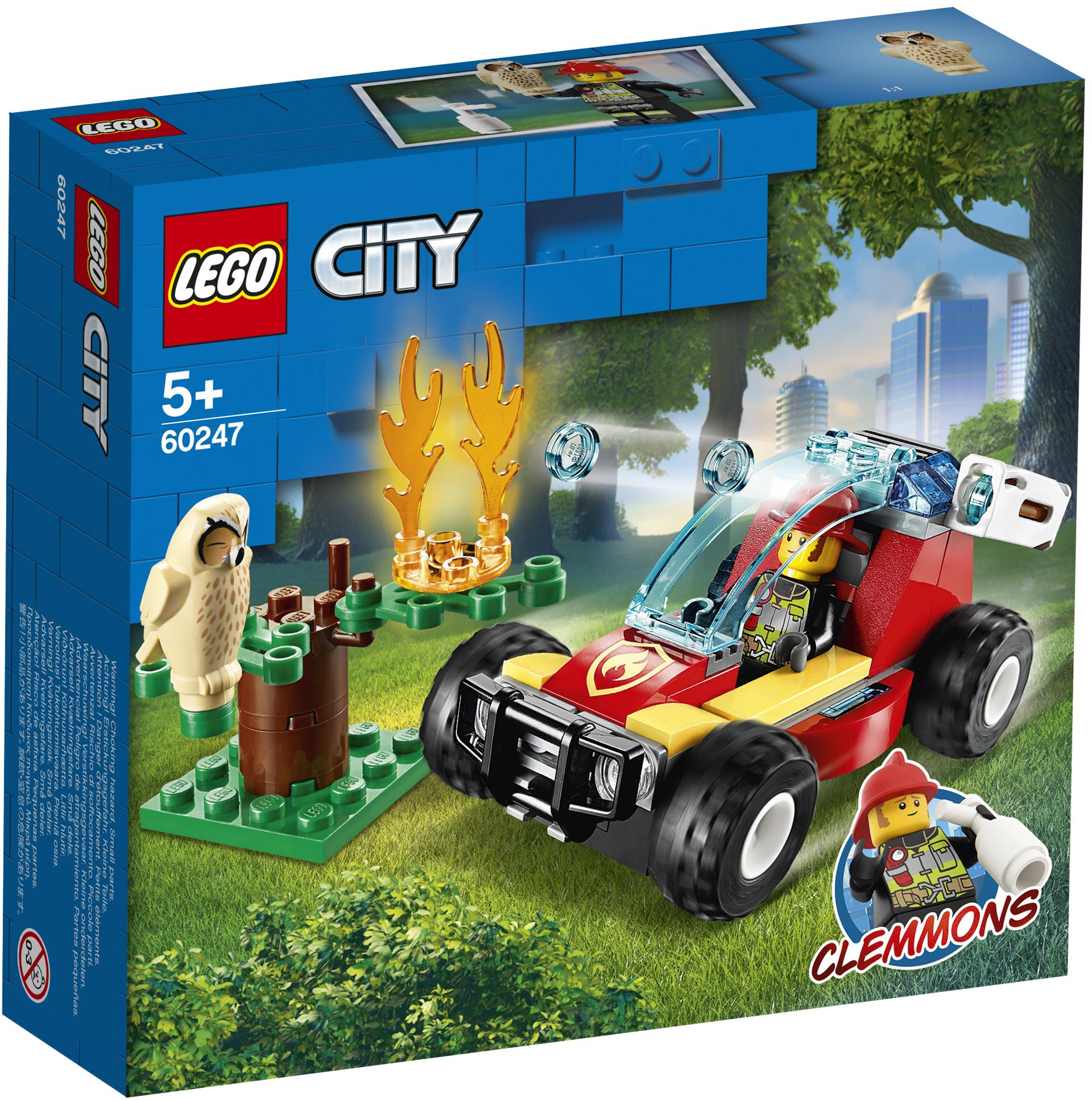 LEGO City Incendio Nella