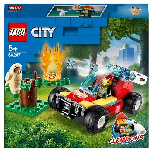LEGO City Incendio nella Foresta