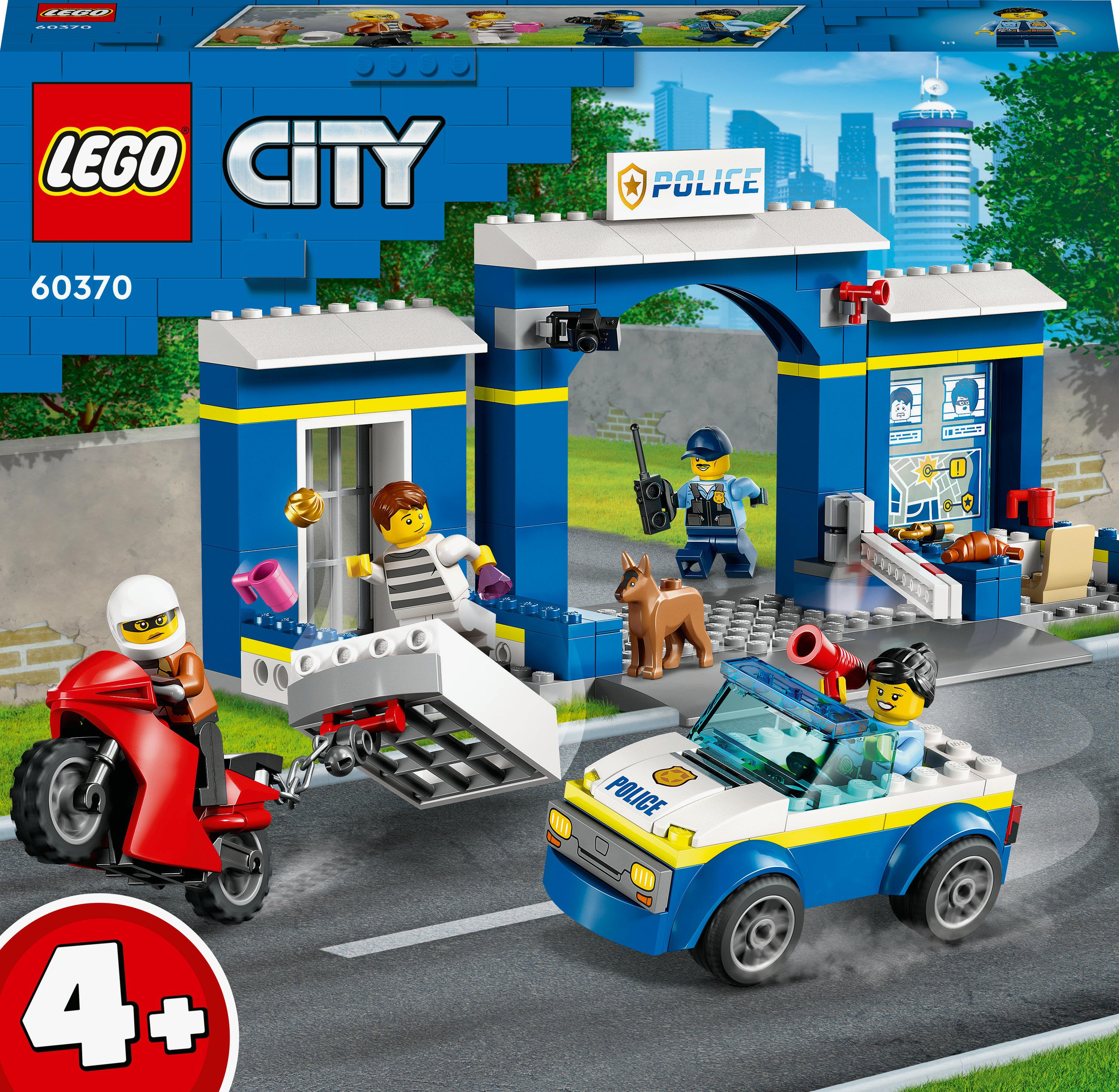 LEGO City 60370 Inseguimento