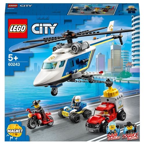 LEGO City Inseguimento sull'Elicottero della Polizia