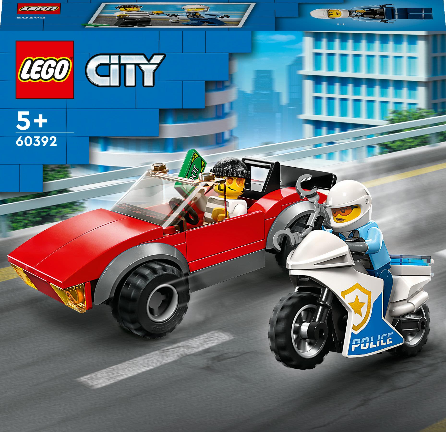 LEGO City 60392 Inseguimento