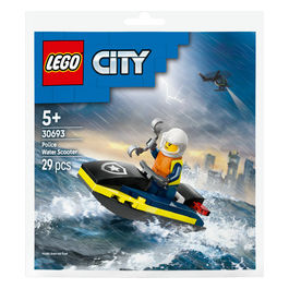 City Jet Ski Della Polizia