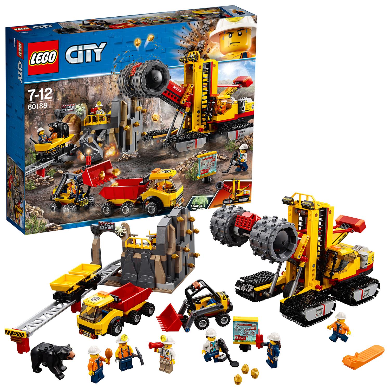 LEGO City Mining Macchine
