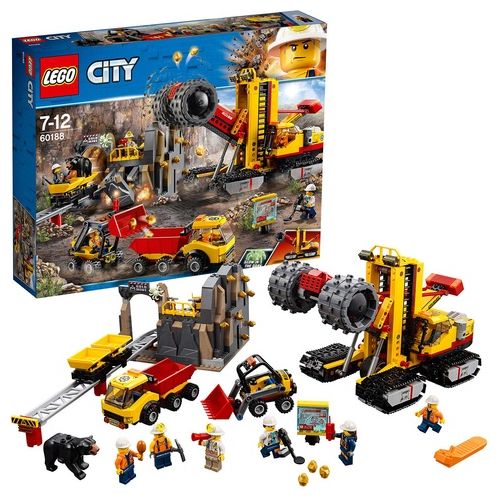 LEGO City Mining Macchine Da Miniera 60188