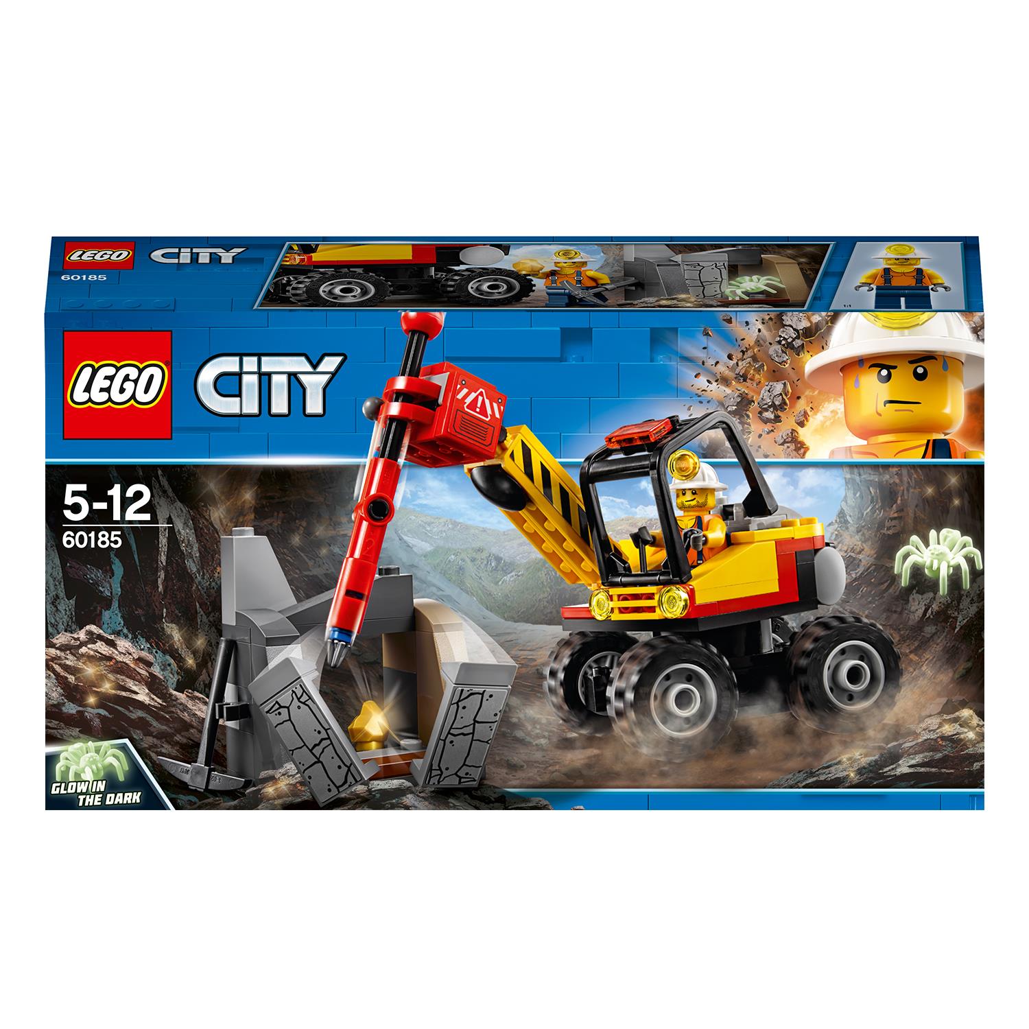 LEGO City Mining Spaccaroccia