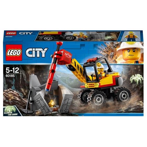 LEGO City Mining Spaccaroccia Da Miniera 60185