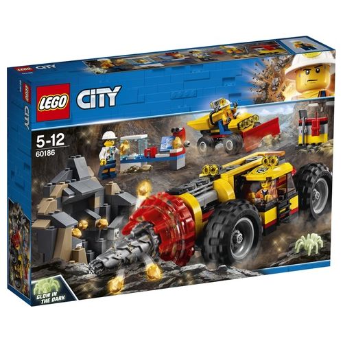 LEGO City Mining Trivella Pesante Da Miniera 60186