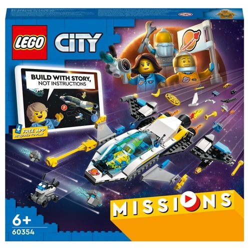 LEGO City Missioni di Esplorazione su Marte