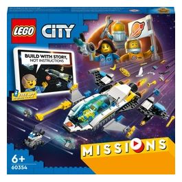 LEGO City Missioni di Esplorazione su Marte