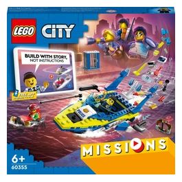 LEGO City Missioni Investigative della Polizia Marittima