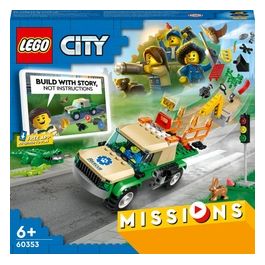 LEGO City Missioni di Salvataggio Animale