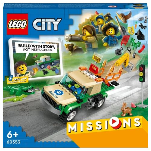 LEGO City Missioni di Salvataggio Animale