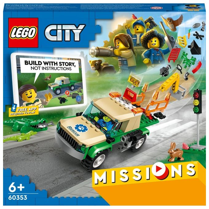 LEGO City Missioni di Salvataggio Animale