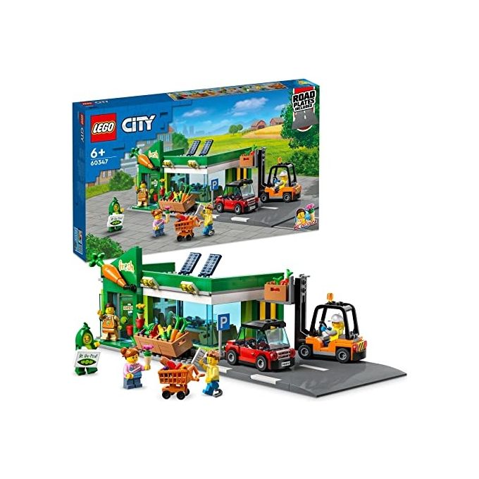 Lego City Negozio di Alimentari
