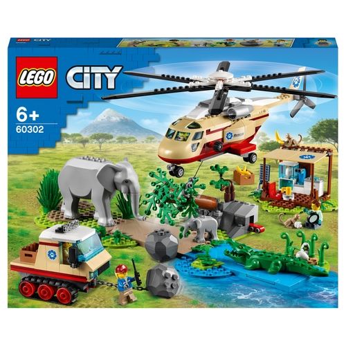 LEGO City Operazione di Soccorso Animale