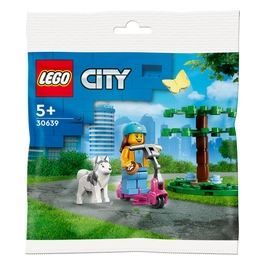 LEGO City Parco per Cani e Scooter