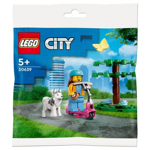 LEGO City Parco per Cani e Scooter