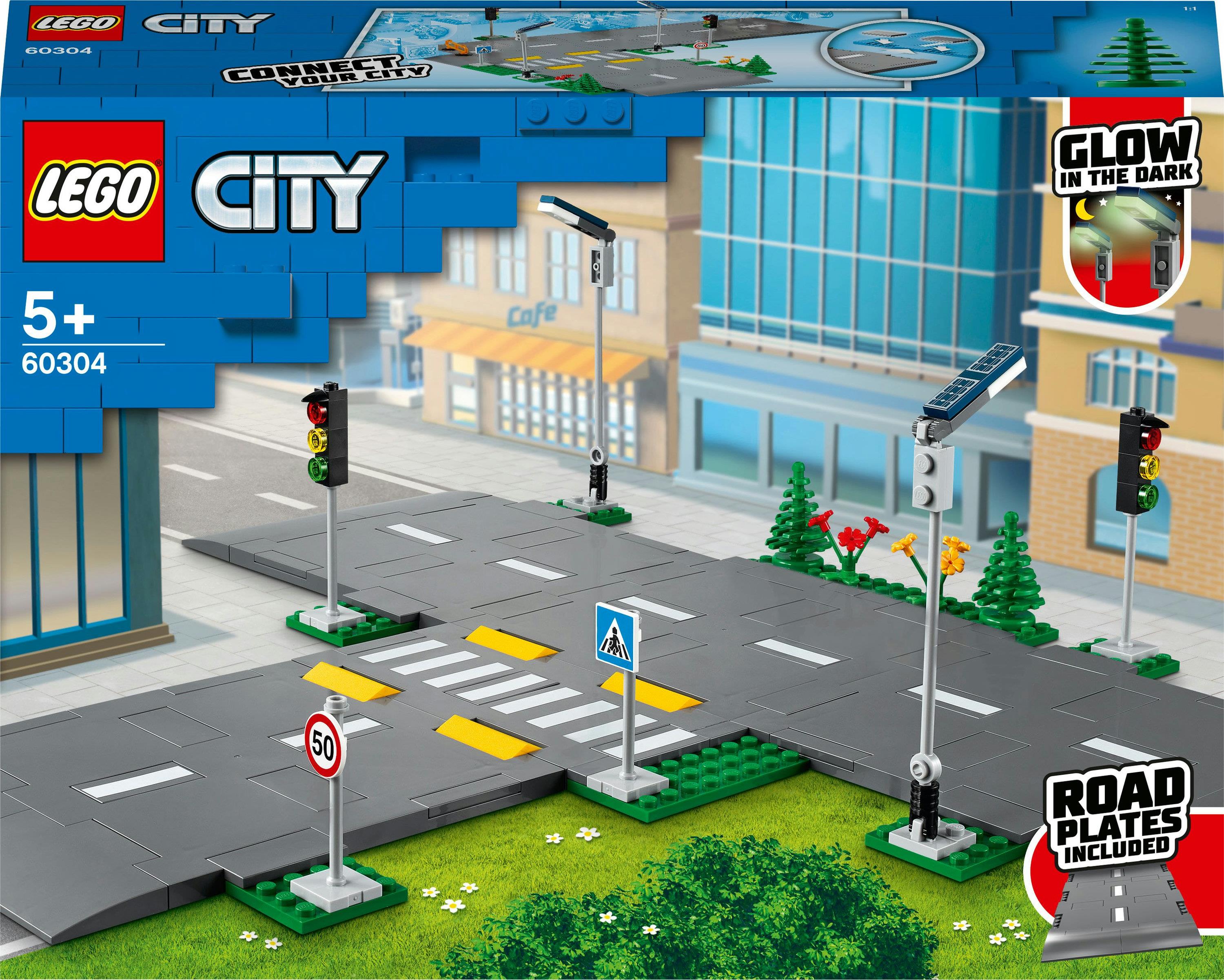 LEGO City Piattaforme Stradali