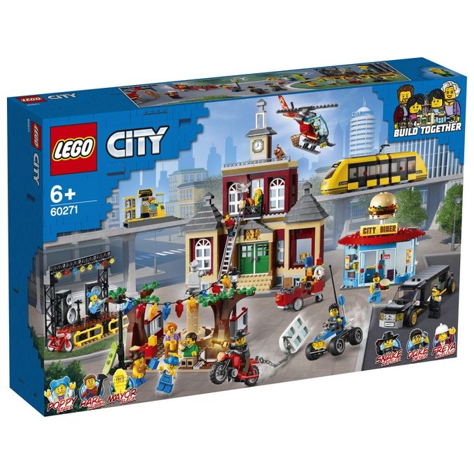 LEGO City Piazza Principale
