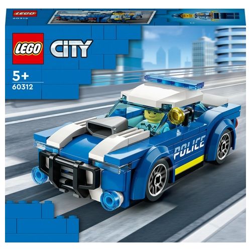 LEGO City Police Auto della Polizia