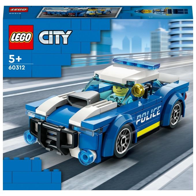 LEGO City Police Auto della Polizia