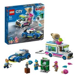 LEGO City Police Il Furgone dei Gelati e l'Inseguimento della Polizia