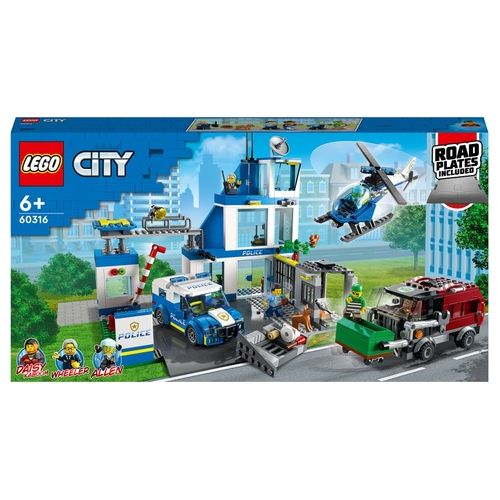 LEGO City Police Stazione di Polizia