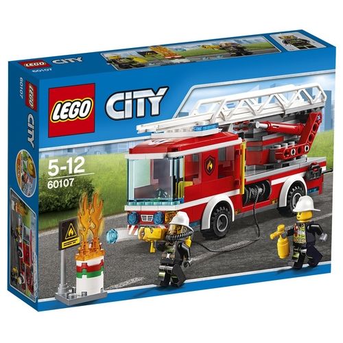 LEGO City Fire Autopompa Dei Vigili Del Fuoco 60107