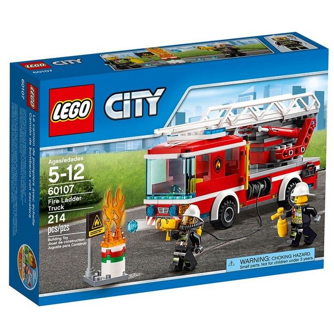 LEGO City Fire Autopompa