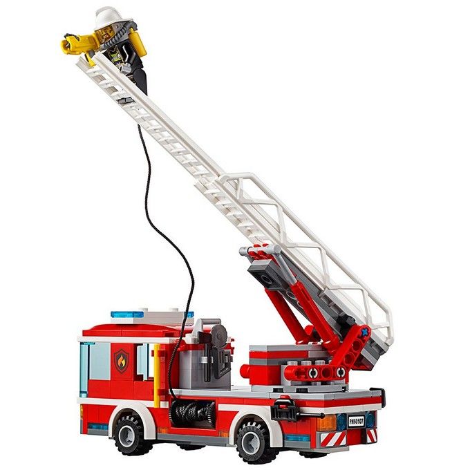 LEGO City Fire Autopompa Dei Vigili Del Fuoco 60107