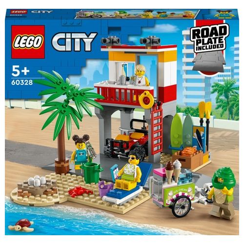 LEGO City Postazione del Bagnino