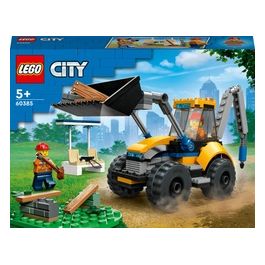 LEGO City Scavatrice per Costruzioni