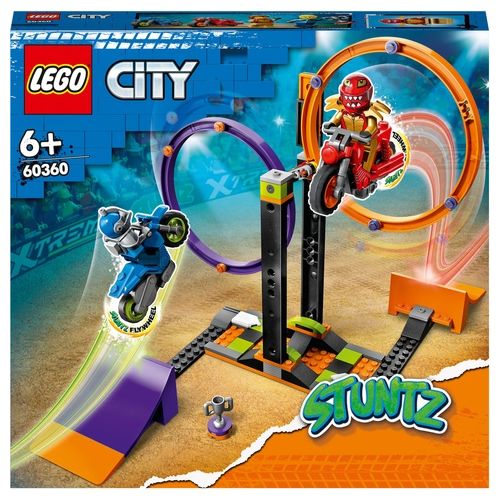 LEGO City Sfida Acrobatica: Anelli Rotanti