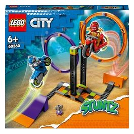 LEGO City Sfida Acrobatica: Anelli Rotanti