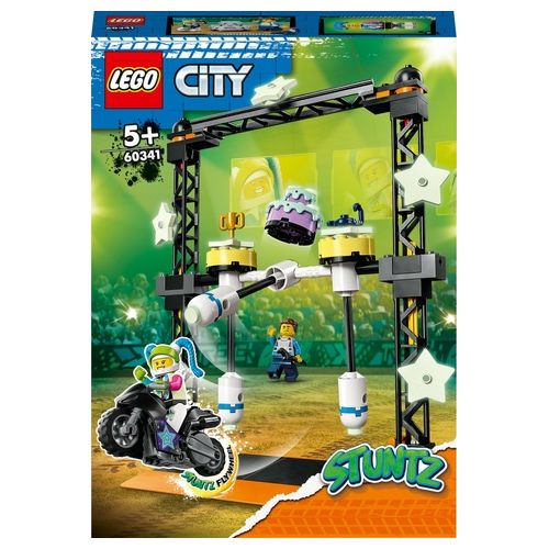 LEGO City Sfida Acrobatica Ko