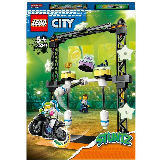 LEGO City Sfida Acrobatica Ko