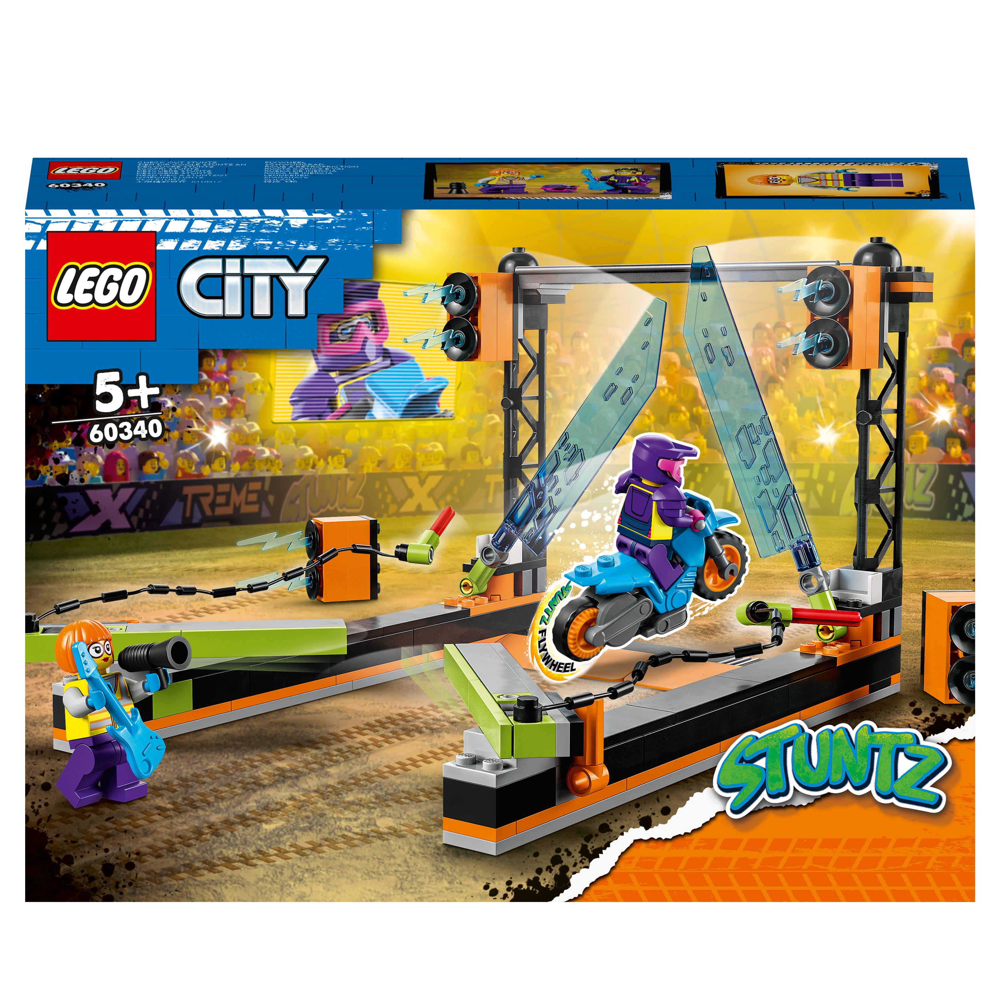 LEGO City Sfida Acrobatica delle Lame