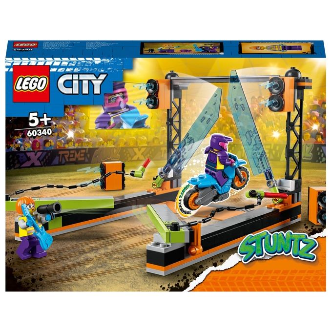 Lego 60370 - City Inseguimento alla Stazione di Polizia