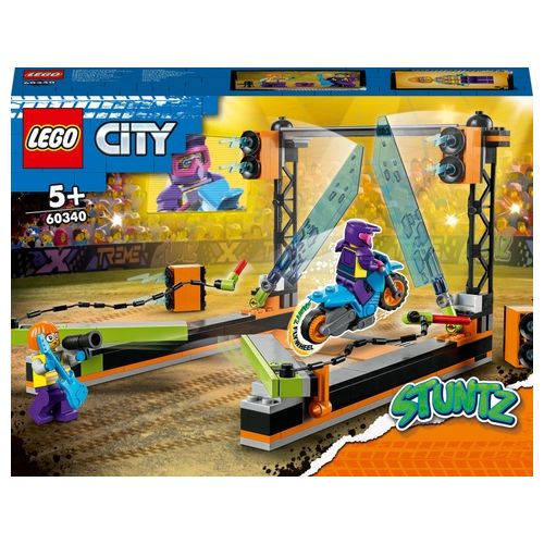 LEGO City Sfida Acrobatica delle Lame