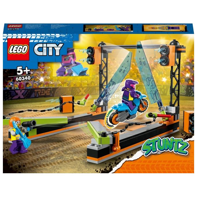 LEGO City Sfida Acrobatica delle Lame