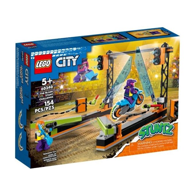 Lego City Sfida Acrobatica delle Lame
