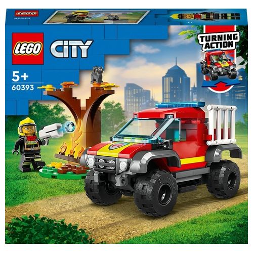 LEGO City Soccorso sul Fuoristrada dei Pompieri