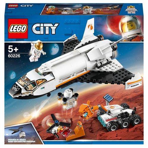 LEGO City Space Port Shuttle Di Ricerca Su Marte 60226