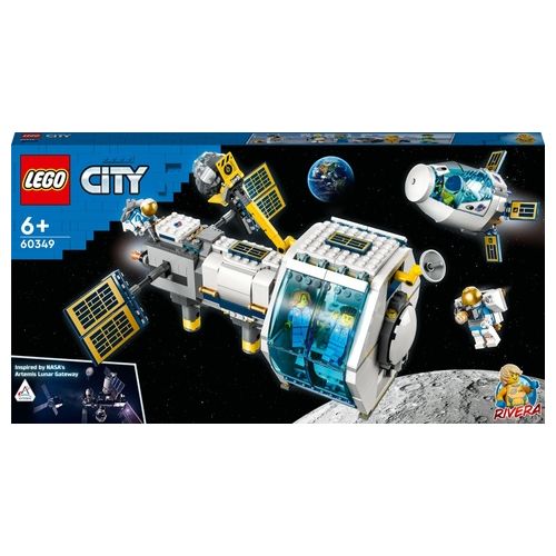 LEGO City Space Port Stazione Spaziale Lunare