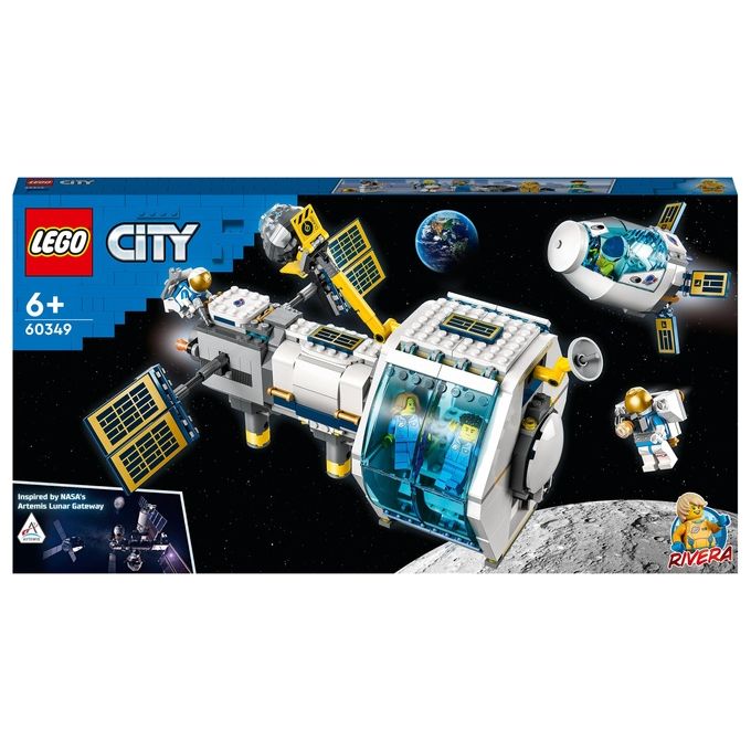 LEGO City Space Port Stazione Spaziale Lunare